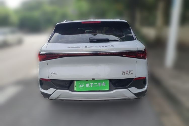 Used BYD Yuan PLUS 2022 510 km Flagship Version Rear
