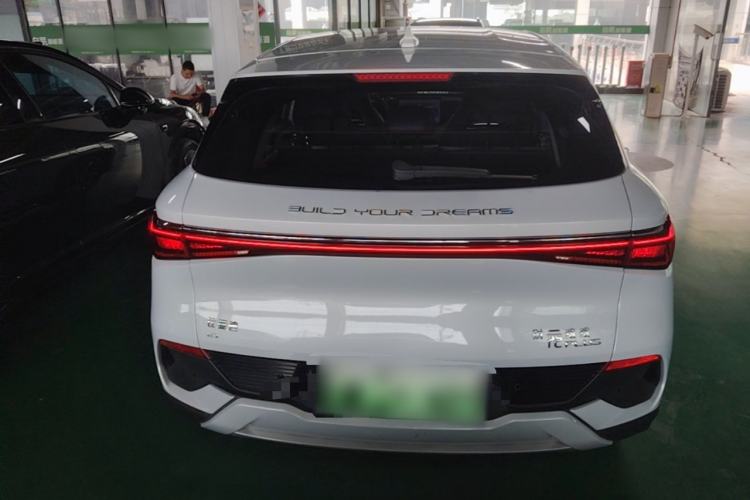Used BYD Yuan PLUS 2022 430 km Luxury Version Rear