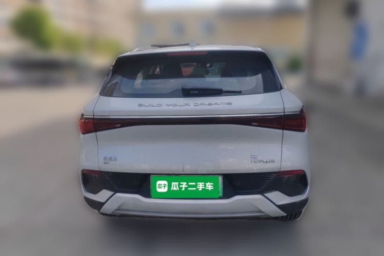 Used BYD Yuan PLUS 2022 510 km Flagship Version Rear