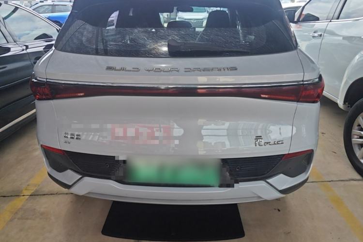 Used BYD Yuan PLUS 2022 510 km Luxury Version Rear