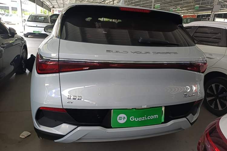 Used BYD Yuan PLUS 2022 510 km Luxury Version Rear