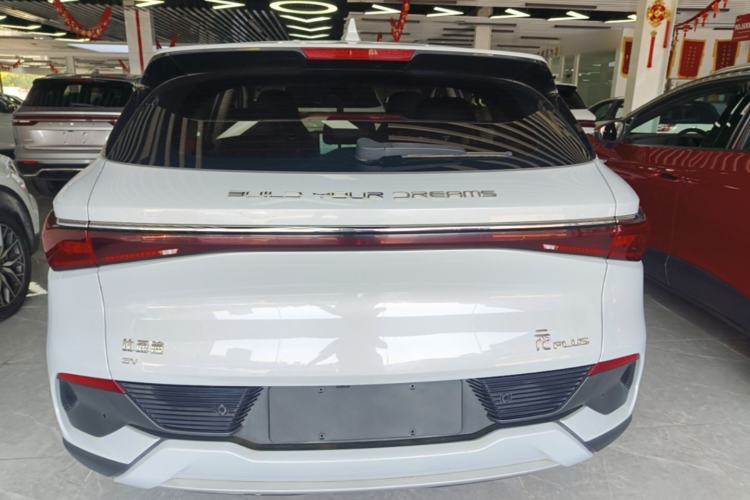 Used BYD Yuan PLUS 2022 430 km Luxury Version Rear