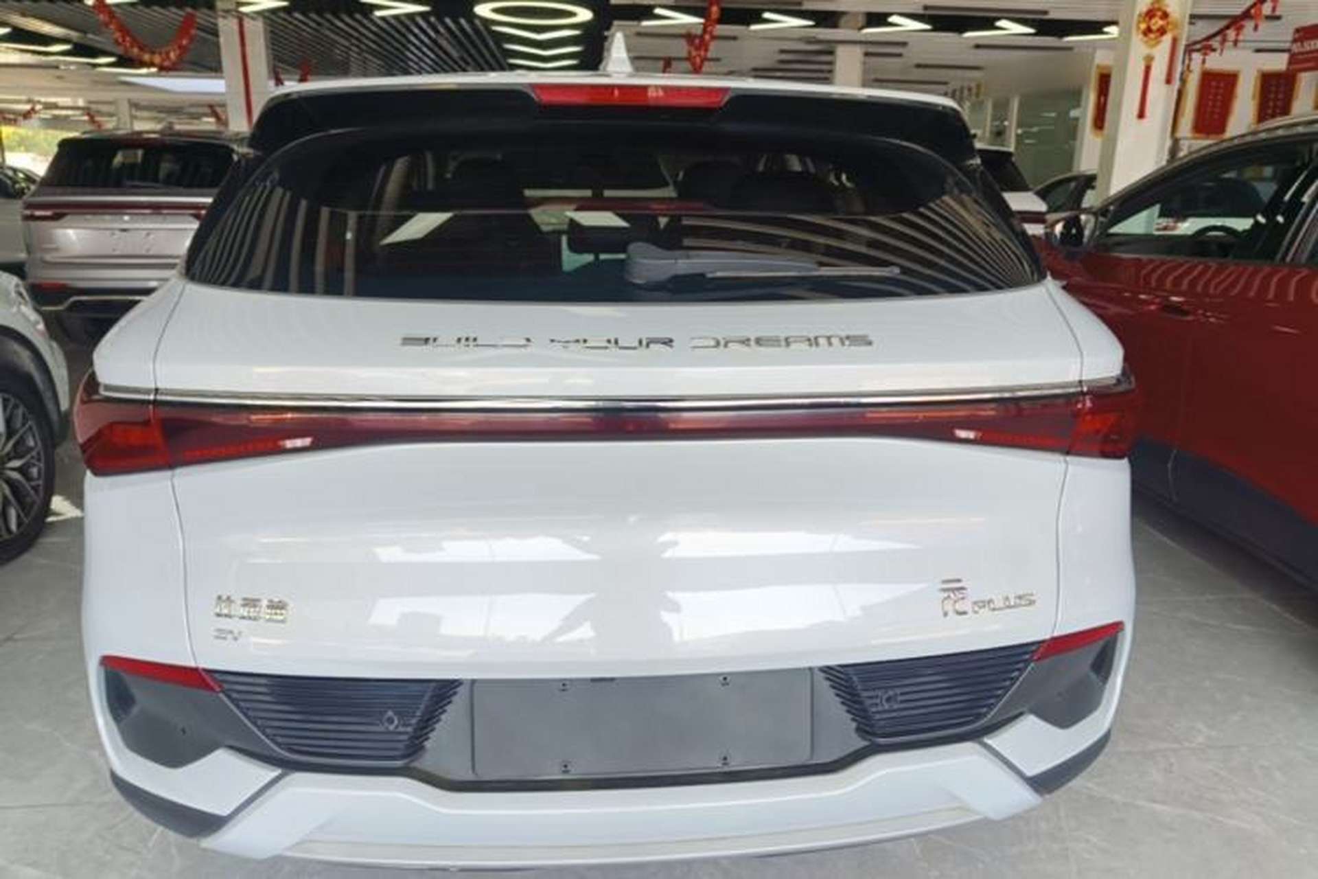 Used BYD Yuan PLUS 2022 430 km Luxury Version Rear