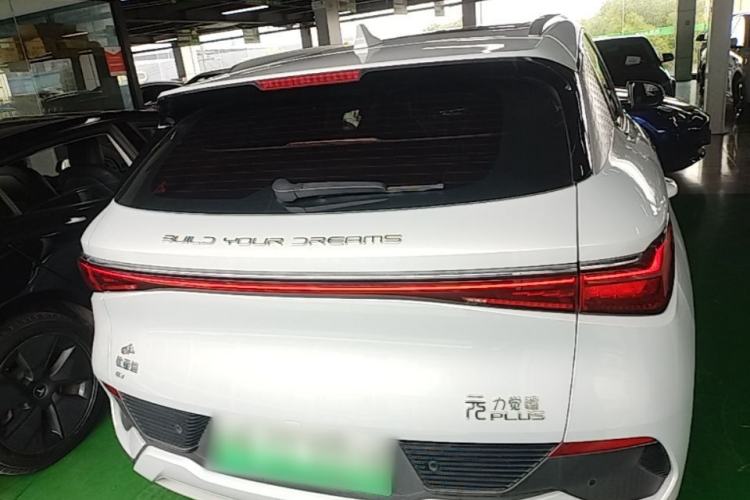 Used BYD Yuan PLUS 2022 430 km Luxury Version Rear
