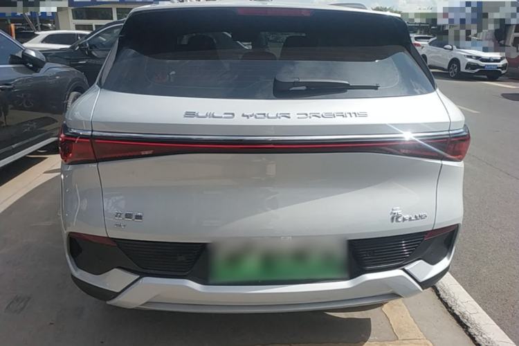 Used BYD Yuan PLUS 2022 430 km Luxury Version Rear