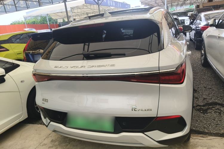 Used BYD Yuan PLUS 2022 430 km Luxury Version Rear