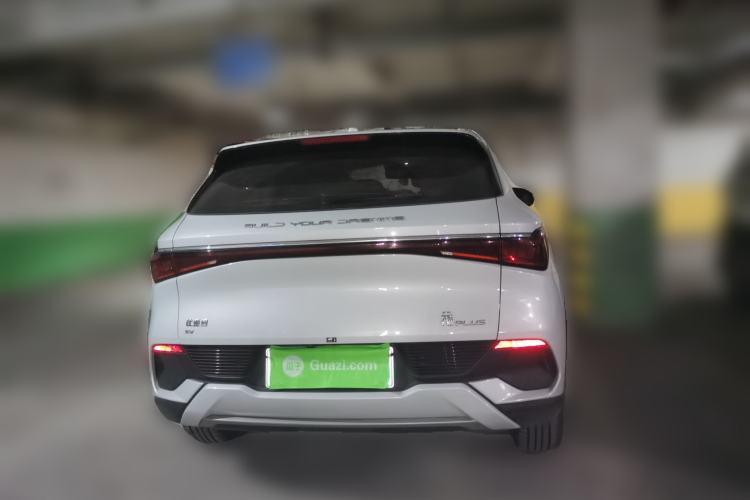 Used BYD Yuan PLUS 2022 430 km Luxury Version Rear