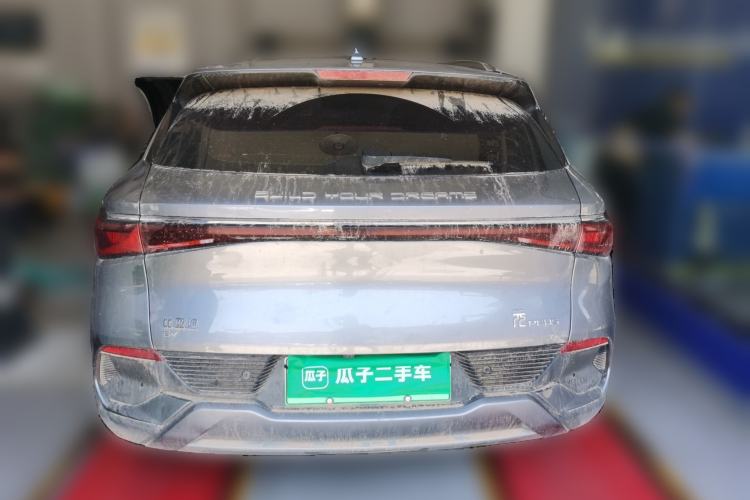 Used BYD Yuan PLUS 2022 430 km Luxury Version Rear