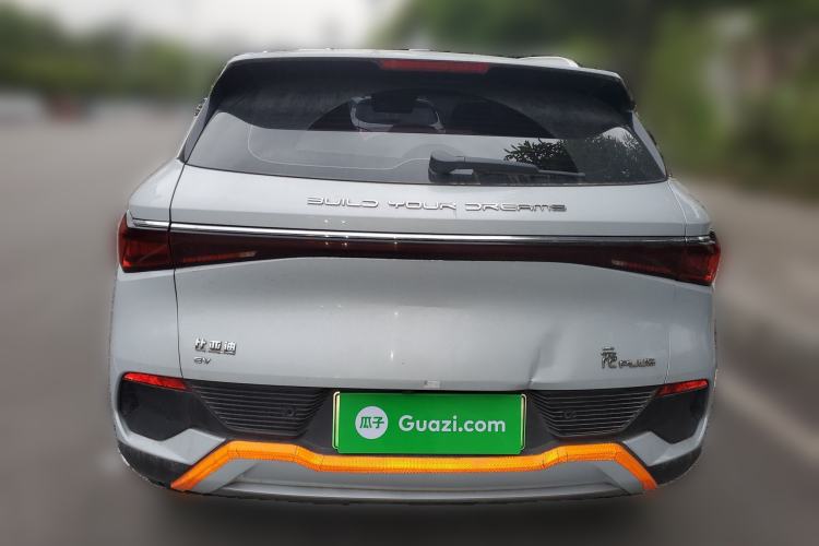 Used BYD Yuan PLUS 2022 510 km Flagship Version Rear