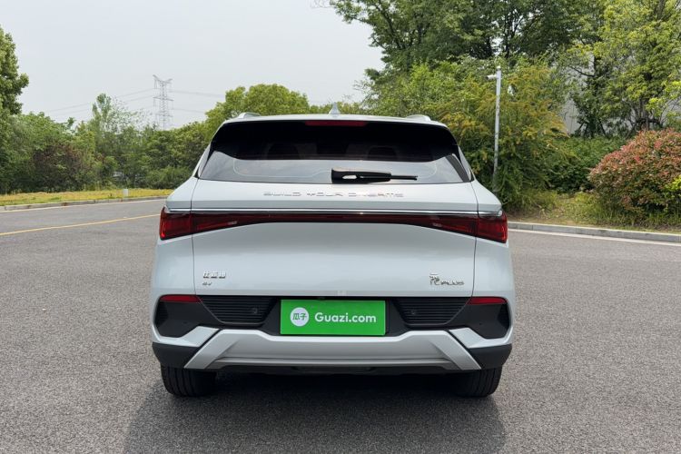 Used BYD Yuan PLUS 2022 430 km Luxury Version Rear