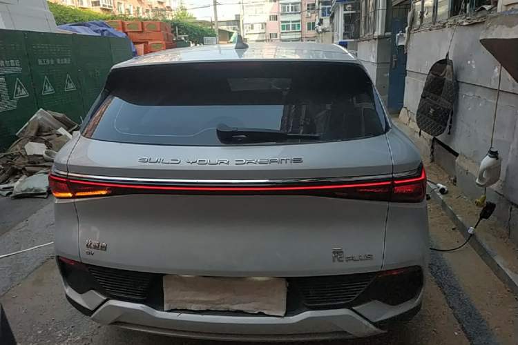 Used BYD Yuan PLUS 2022 430 km Luxury Version Rear