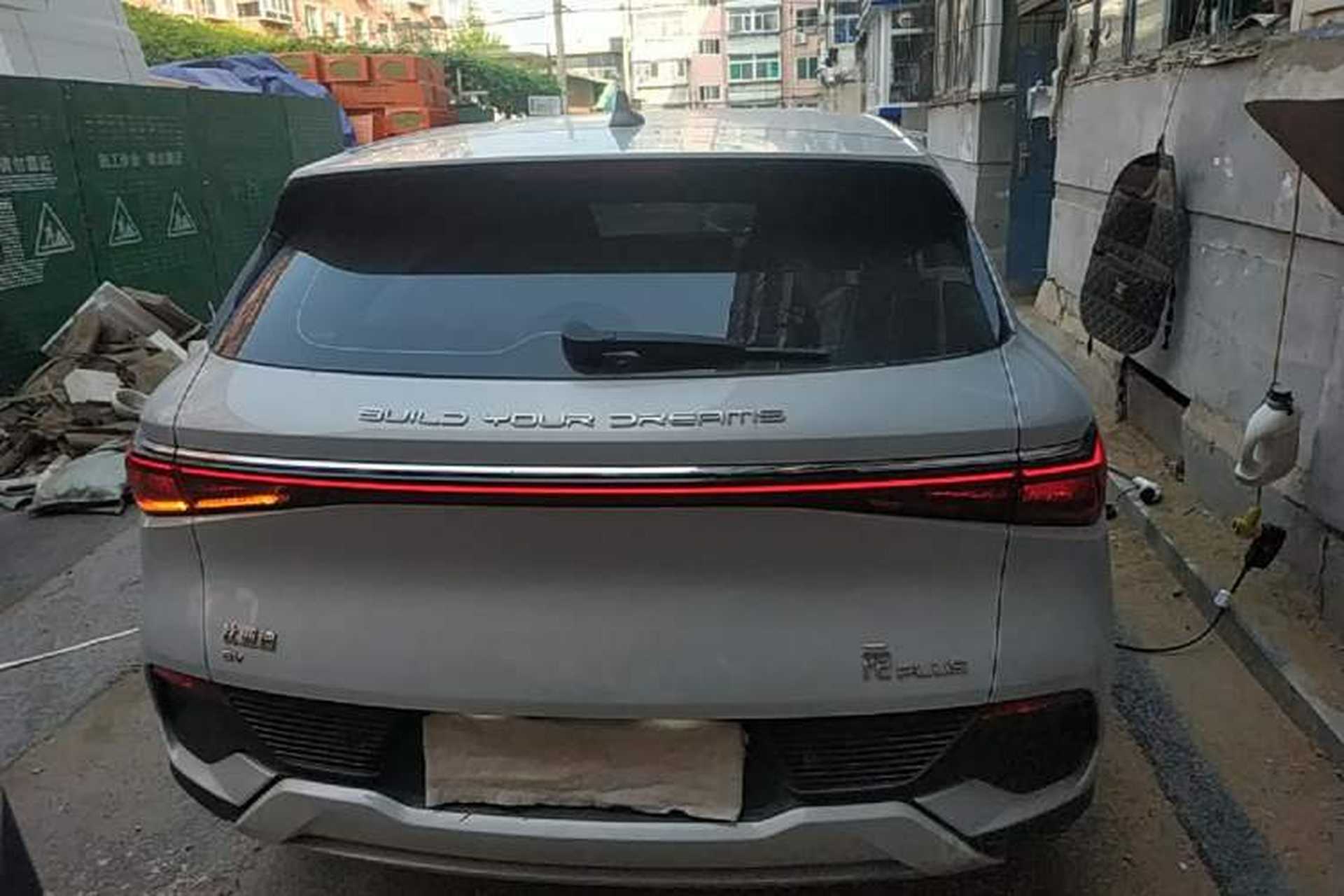 Used BYD Yuan PLUS 2022 430 km Luxury Version Rear