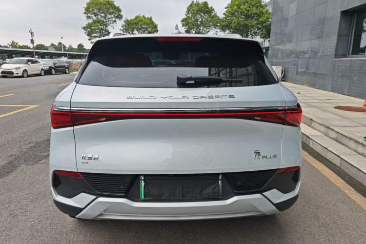 Used BYD Yuan PLUS 2022 510 km Flagship Version Rear