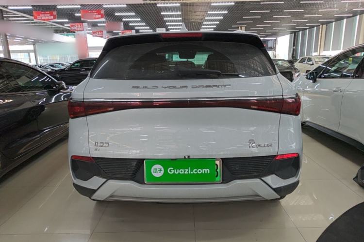 Used BYD Yuan PLUS 2022 510 km Flagship Version Rear