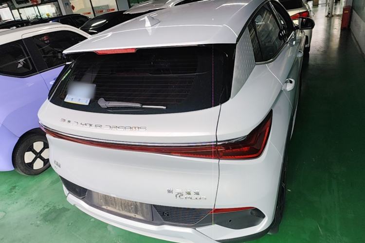 Used BYD Yuan PLUS 2022 430 km Luxury Version Rear