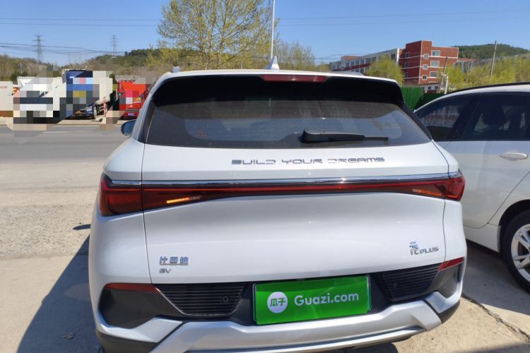 Used BYD Yuan PLUS 2022 510 km Flagship Version Rear