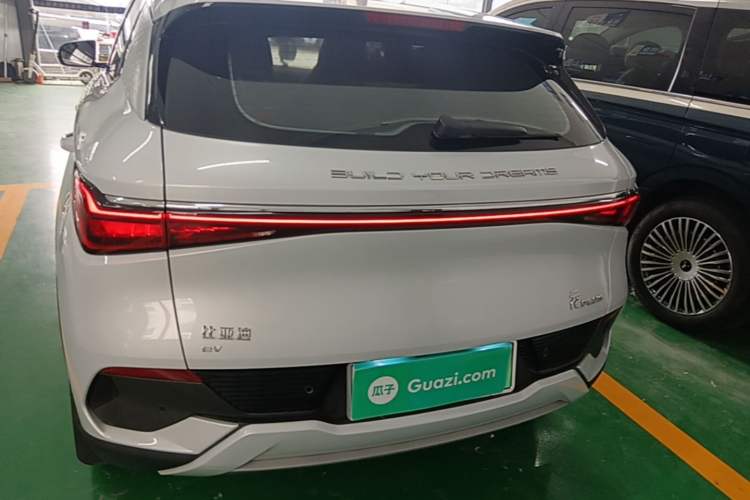 Used BYD Yuan PLUS 2022 430 km Luxury Version Rear