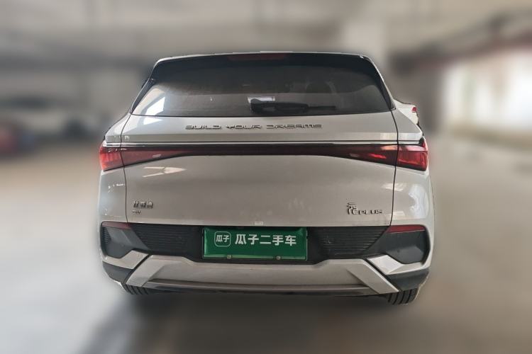 Used BYD Yuan PLUS 2022 510 km Luxury Version Rear