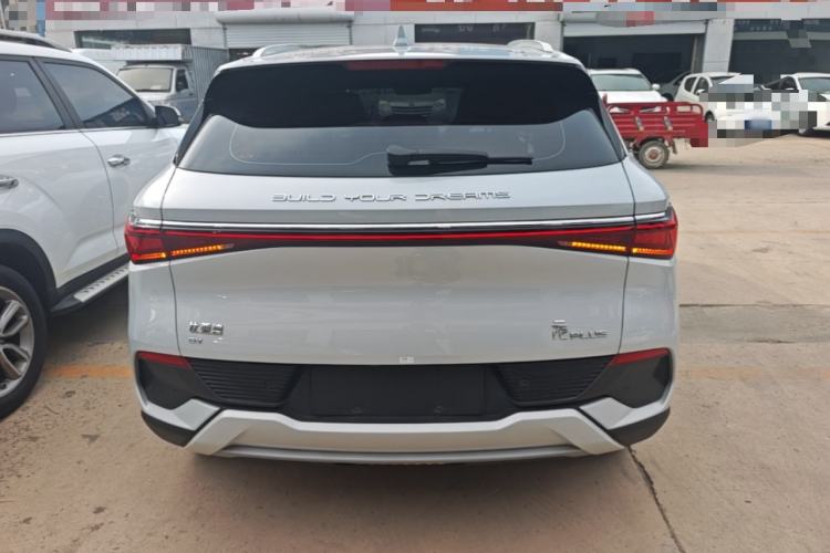 Used BYD Yuan PLUS 2022 430 km Luxury Version Rear