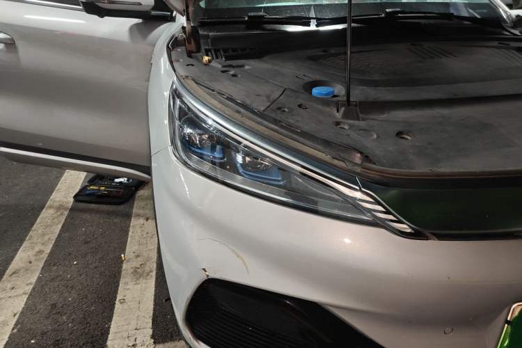 Used BYD Yuan PLUS 2022 510 km Flagship Version Right Front Headlight