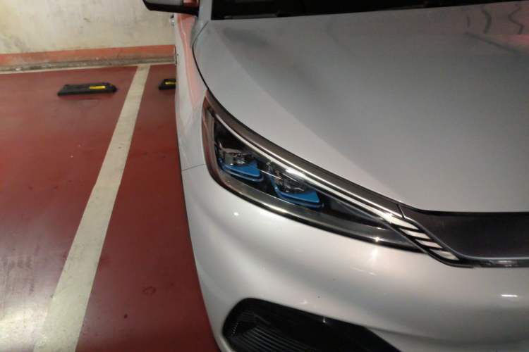 Used BYD Yuan PLUS 2022 510KM Flagship PLUS Right Front Headlight