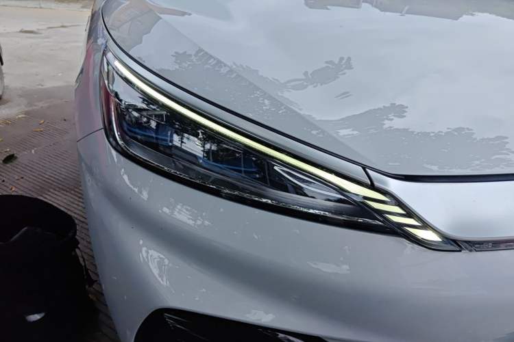 Used BYD Yuan PLUS 2022 510 km Luxury Version Right Front Headlight