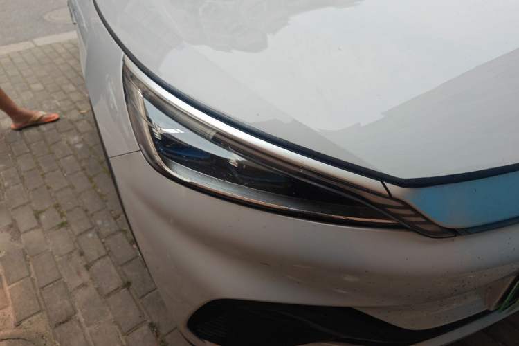 Used BYD Yuan PLUS 2022 510 km Flagship Version Right Front Headlight