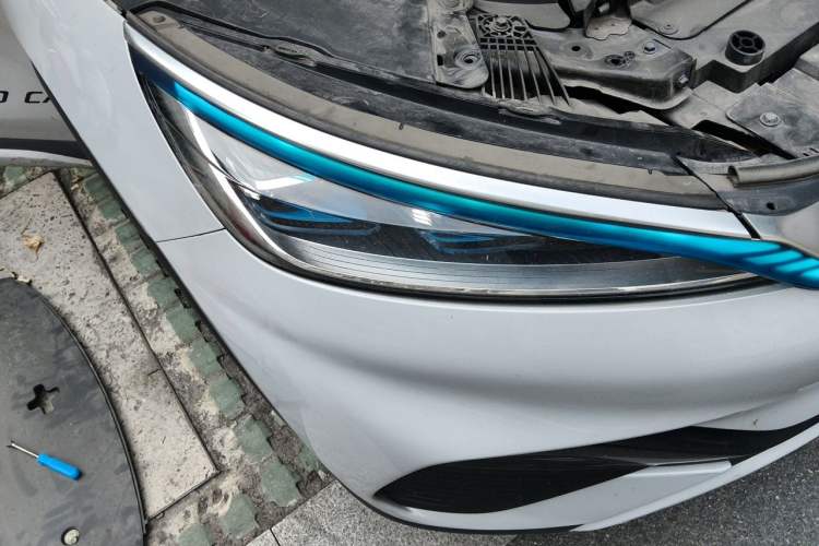 Used BYD Yuan PLUS 2022 510 km Luxury Version Right Front Headlight