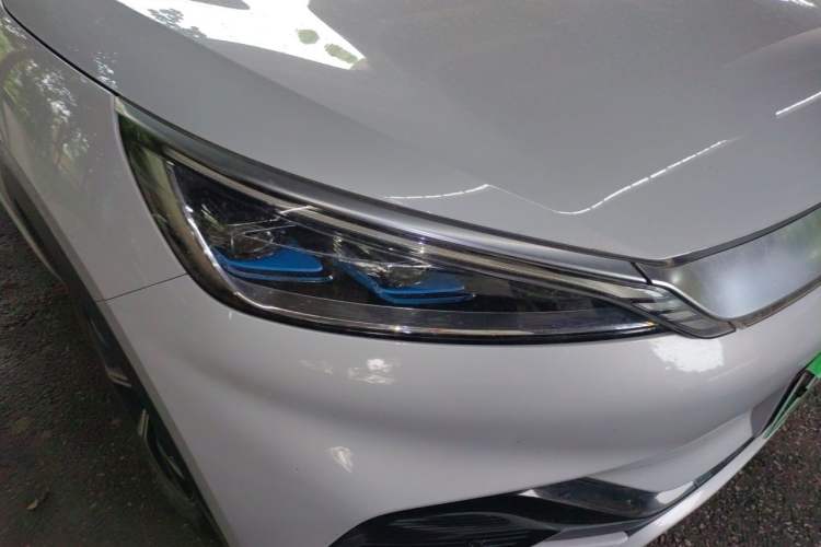 Used BYD Yuan PLUS 2022 430 km Luxury Version Right Front Headlight