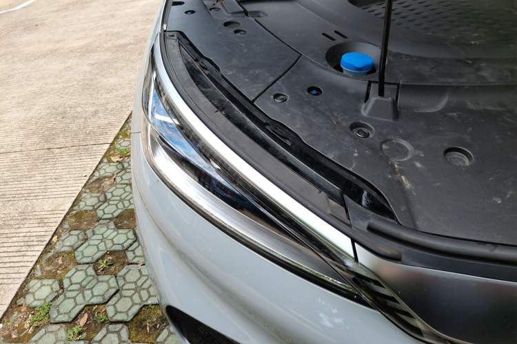 Used BYD Yuan PLUS 2022 510 km Flagship Version Right Front Headlight
