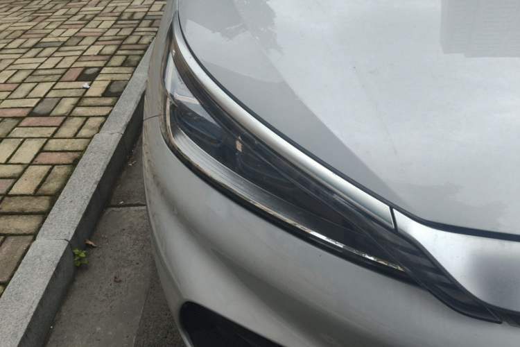 Used BYD Yuan PLUS 2022 510 km Luxury Version Right Front Headlight