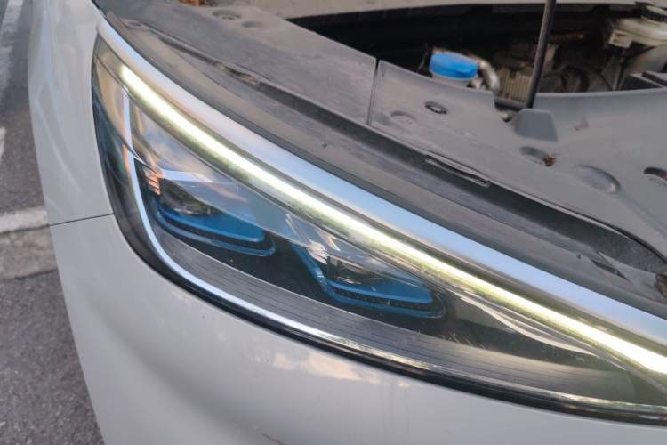 Used BYD Yuan PLUS 2022 430 km Luxury Version Right Front Headlight