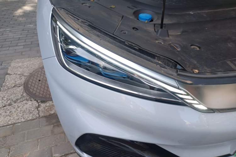 Used BYD Yuan PLUS 2022 510 km Flagship Version Right Front Headlight