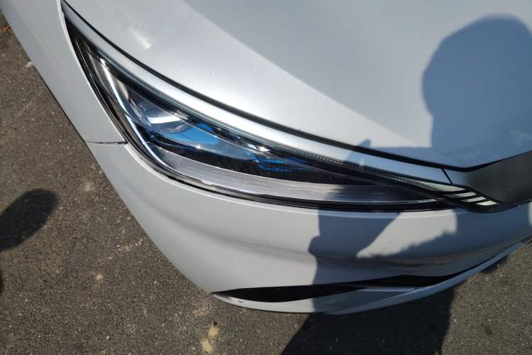 Used BYD Yuan PLUS 2022 510 km Luxury Version Right Front Headlight