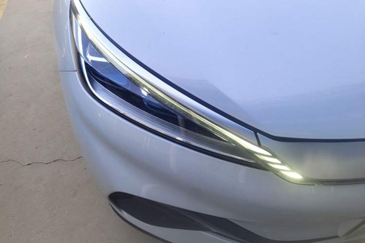 Used BYD Yuan PLUS 2022 510 km Flagship Version Right Front Headlight