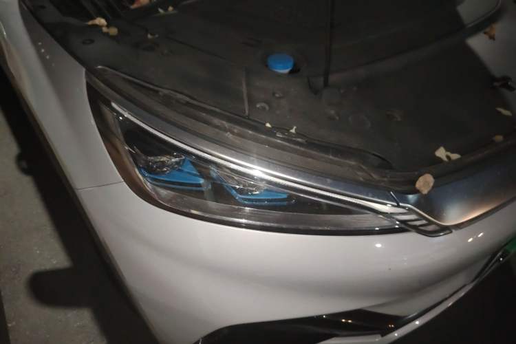 Used BYD Yuan PLUS 2022 510 km Flagship Version Right Front Headlight