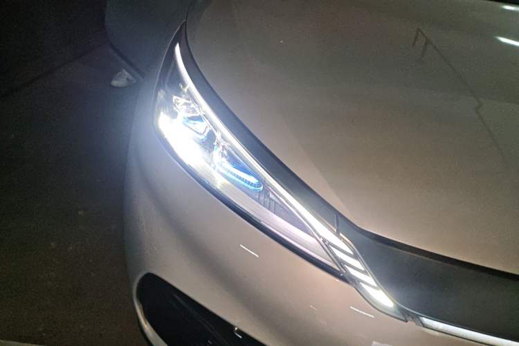 Used BYD Yuan PLUS 2022 510 km Flagship Version Right Front Headlight