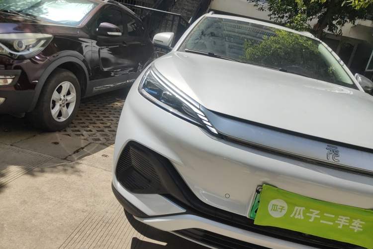 Used BYD Yuan PLUS 2022 510 km Flagship Version Right Front Headlight