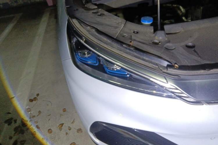 Used BYD Yuan PLUS 2022 430 km Luxury Version Right Front Headlight