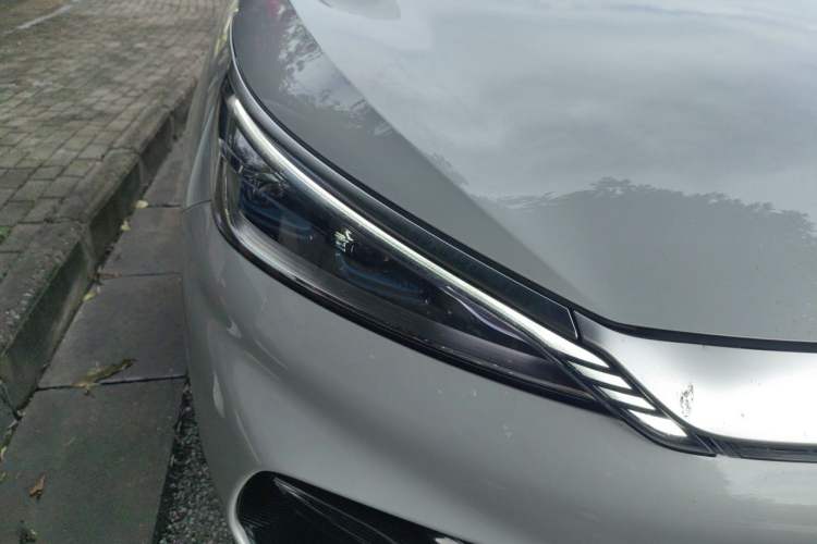 Used BYD Yuan PLUS 2022 510 km Flagship Version Right Front Headlight