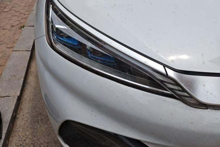 Used BYD Yuan PLUS 2022 510 km Flagship Version Right Front Headlight