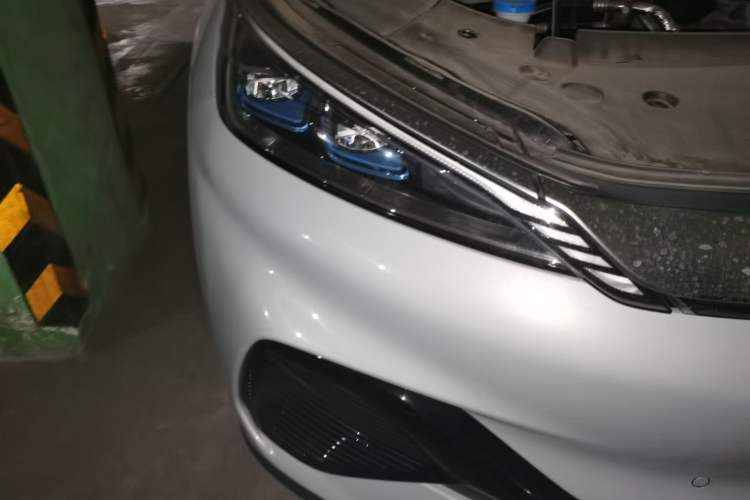 Used BYD Yuan PLUS 2022 430 km Luxury Version Right Front Headlight