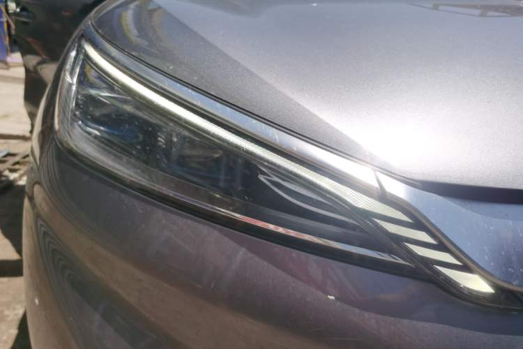 Used BYD Yuan PLUS 2022 430 km Luxury Version Right Front Headlight