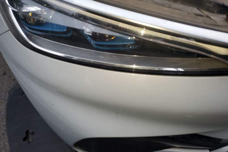 Used BYD Yuan PLUS 2022 510 km Flagship Version Right Front Headlight