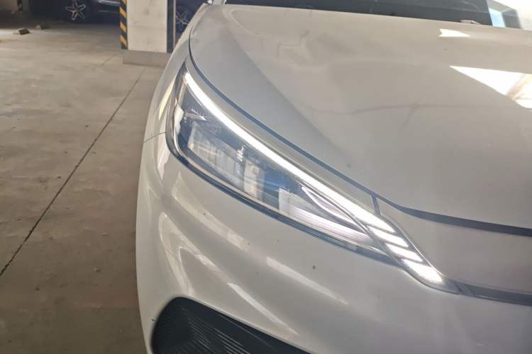 Used BYD Yuan PLUS 2022 510 km Luxury Version Right Front Headlight