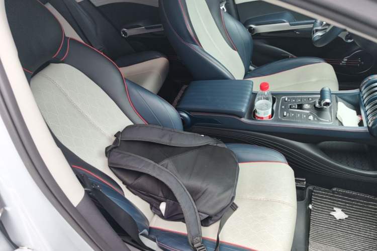 Used BYD Yuan PLUS 2022 510 km Luxury Version Right Front Seat