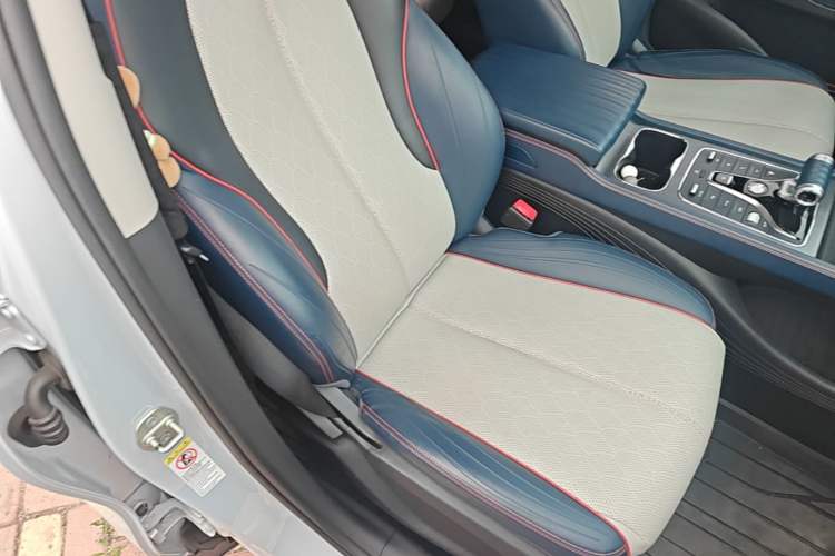 Used BYD Yuan PLUS 2022 510 km Flagship Version Right Front Seat