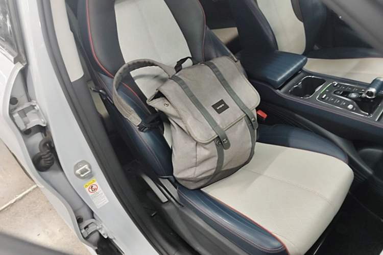 Used BYD Yuan PLUS 2022 510 km Luxury Version Right Front Seat