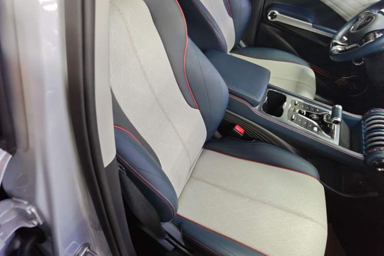 Used BYD Yuan PLUS 2022 510 km Luxury Version Right Front Seat