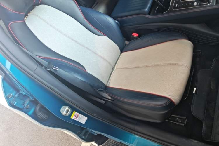 Used BYD Yuan PLUS 2022 510 km Flagship Version Right Front Seat